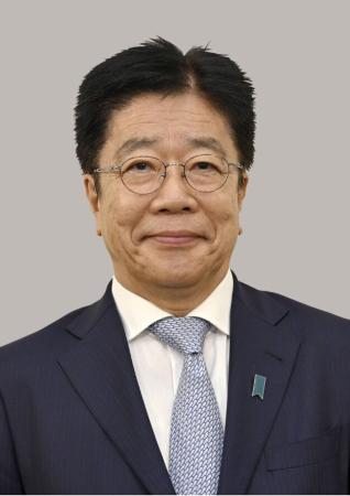 加藤勝信財務相