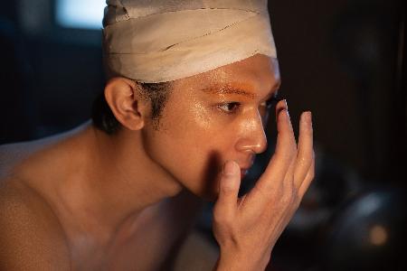 　映画「国宝」より（ｃ）吉田修一／朝日新聞出版（ｃ）２０２５映画「国宝」製作委員会