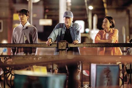 　映画の一場面（（Ｃ）２０２５「オオムタアツシの青春」製作委員会）