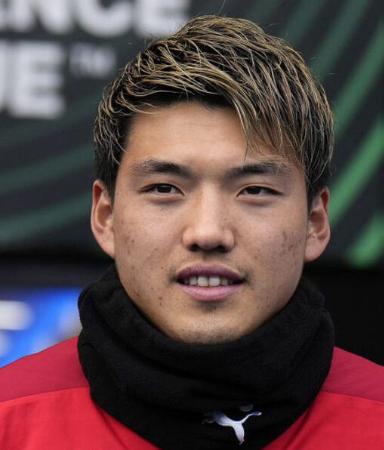 堂安律(ゲッティ=共同)