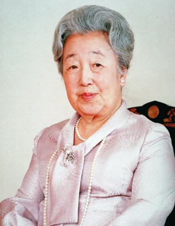 香淳皇后(宮内庁提供)