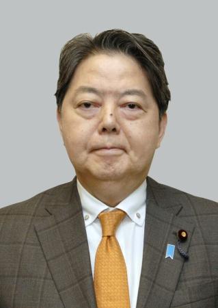 林芳正官房長官