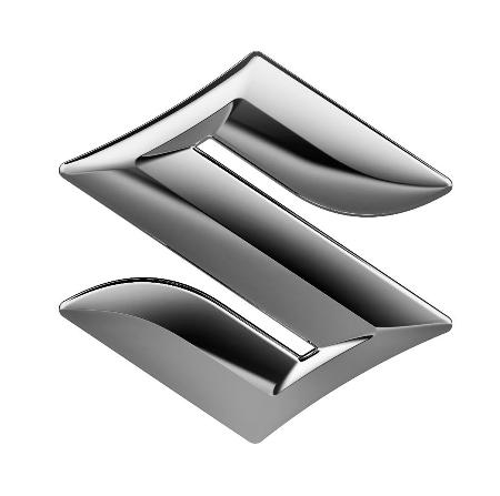 　スズキの従来のエンブレムのイメージ