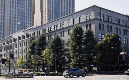 財務省＝東京・霞が関