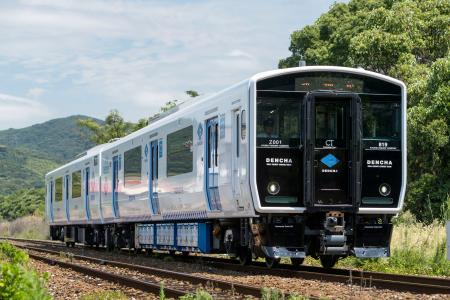 JR九州の「DENCHA(デンチャ)」(共同)