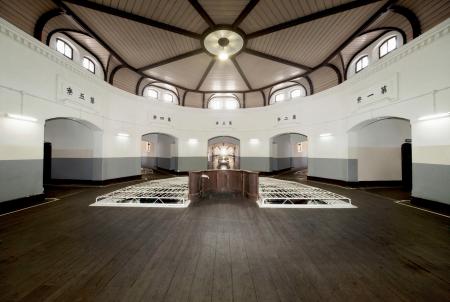 旧奈良監獄の看守所＝奈良市