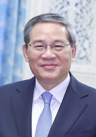中国の李強首相（新華社＝共同）
