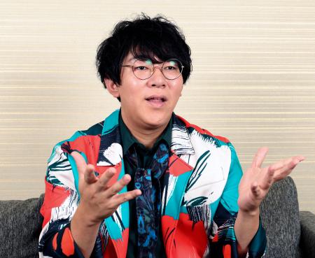 　「札幌時代に住んでいた家の近所の公園らしき場所が、劇中に出てくる」と話す小野友樹