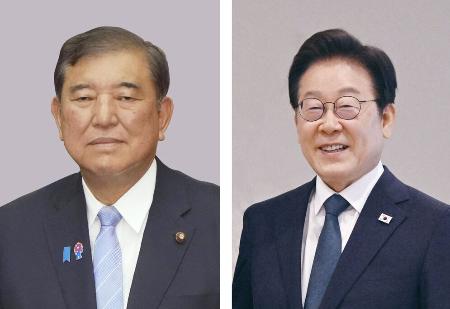 石破茂首相、韓国の李在明大統領