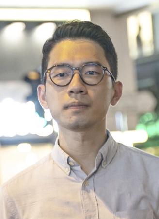 羅冠聡氏（ゲッティ＝共同）