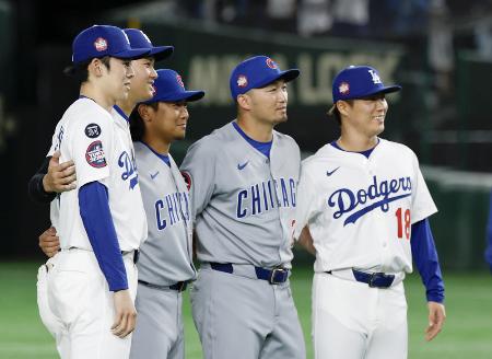 MLB Tokyo Series 公式球 ドジャース カブス 大谷山本今永 東京 Rawlings 野球 ローリングス MLB 東京シリーズ 大谷翔平選手 レプリカ