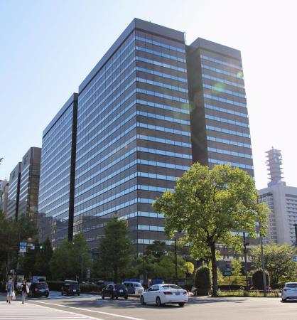 出入国在留管理庁が入る庁舎＝東京・霞が関