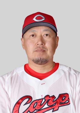 広島の松山竜平外野手