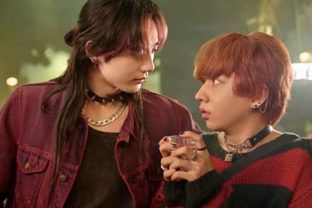 　ドラマの一場面（（Ｃ）沖田有帆／ホーム社・ＮＢＣユニバーサル・エンターテイメントジャパン）