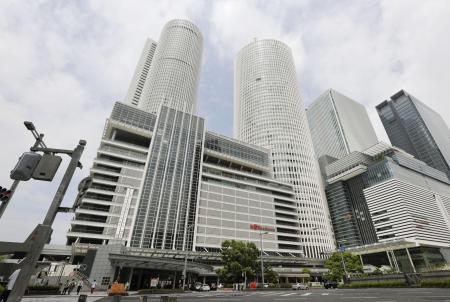 ＪＲ東海本社が入るビル＝２０２０年６月、名古屋市