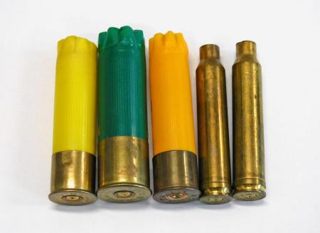 武器に転用される恐れがある「空薬きょう」