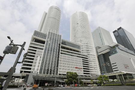 ＪＲ東海本社が入るビル＝２０２０年、名古屋市
