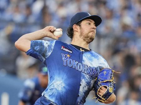 　ＤｅＮＡ・バウアー＝８月、横浜