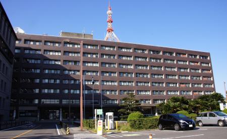 三重県庁＝津市