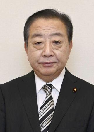 立憲民主党の野田佳彦代表