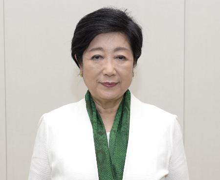東京都の小池百合子知事
