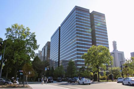 出入国在留管理庁が入る庁舎＝東京都千代田区