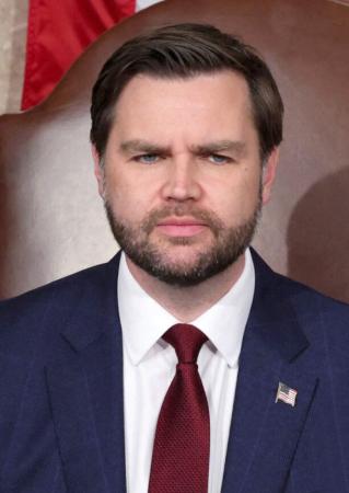 バンス米副大統領(ロイター=共同)