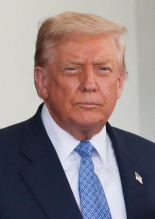 トランプ米大統領(ロイター=共同)