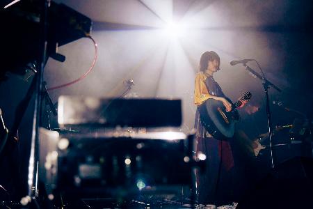 汐れいらのライブ＝東京都渋谷区の「ＷＷＷＸ」（撮影・ｇｏｔｏ　ｓｏｔａｒｏ）