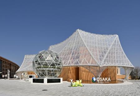 大阪ヘルスケアパビリオン (大阪関西万博) 知事、万博出展技術実用化に意欲｜埼玉新聞｜埼玉の最新ニュース