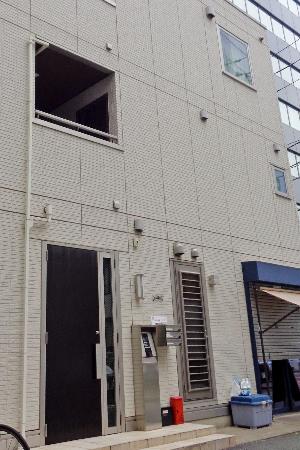 訪問看護ステーション「Ａｒｃｈｅ」が入るビル＝２０２４年５月、さいたま市