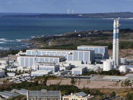 北陸電力志賀原発＝石川県志賀町