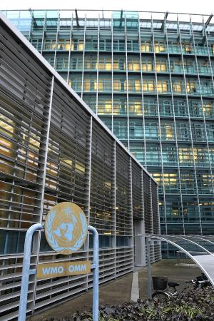 世界気象機関(WMO)=2024年1月、スイス・ジュネーブ
