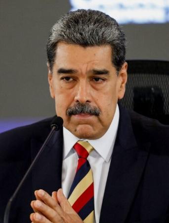 ベネズエラのマドゥロ大統領(ロイター=共同)