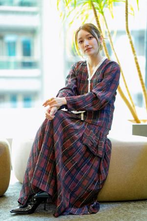 　アルバム「ＣＯＬＬＥＣＴＩＯＮ」をリリースした後藤真希