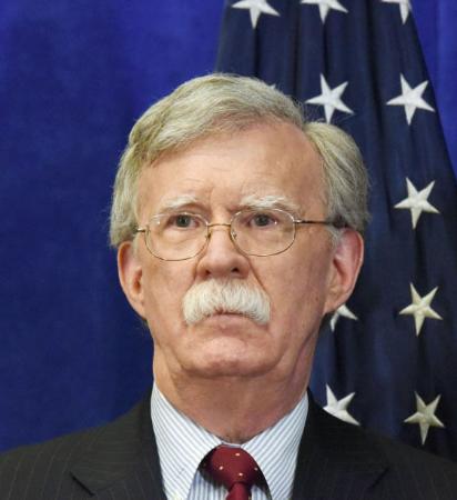 ジョン・ボルトン氏(ゲッティ=共同)