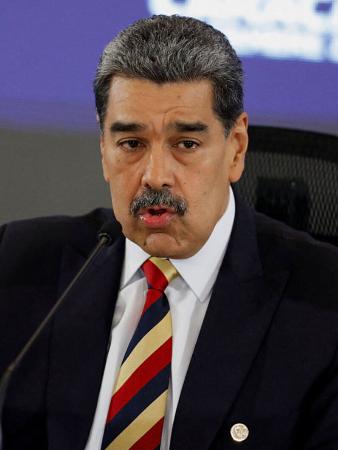 ベネズエラのマドゥロ大統領(ロイター=共同)