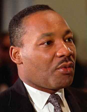 マーチン・ルーサー・キング牧師(AP=共同)