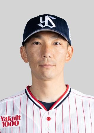 ヤクルトスワローズ嶋基宏捕手(現ヘッドコーチ)引退記念ユニフォーム　ビジターXL ヤクルトスワローズ嶋基宏捕手(前ヘッドコーチ)引退記念