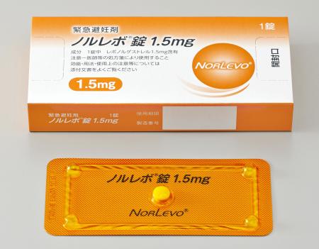 　緊急避妊薬「ノルレボ錠」