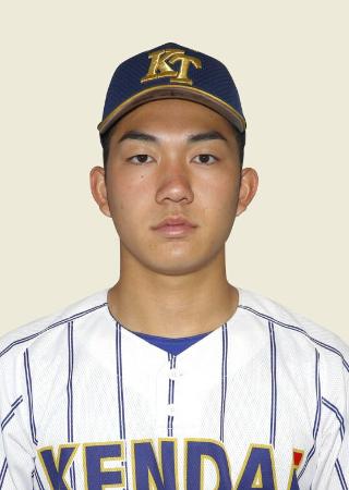 　健大高崎の石垣元気投手