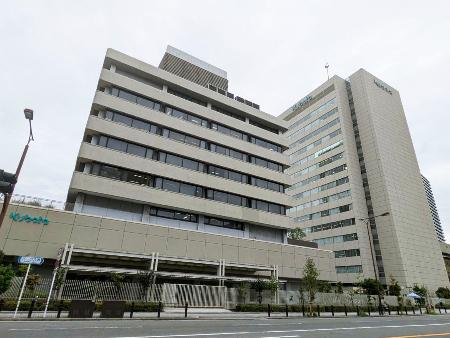 　大阪市浪速区のクボタ本社＝２０日午後