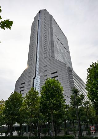 東京都港区のNEC本社ビル