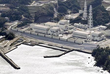 宮城県の東北電力女川原発