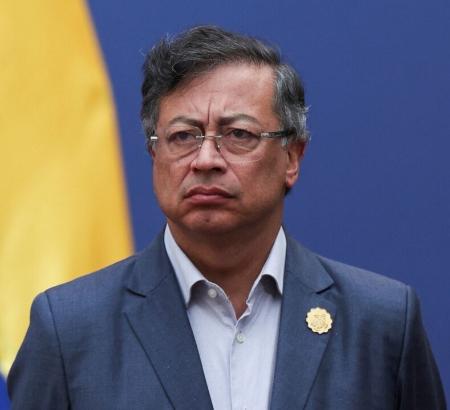 コロンビアのペトロ大統領(ロイター=共同)