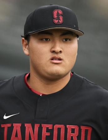 米スタンフォード大の佐々木麟太郎内野手(ゲッティ=共同)