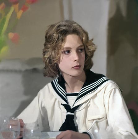 映画「ベニスに死す」に出演したビョルン・アンドレセンさん（ゲッティ＝共同）