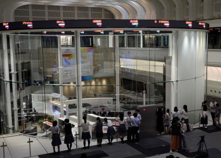 　東京証券取引所