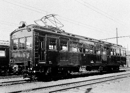 山手線で使われた旧型の電車(鉄道博物館提供)
