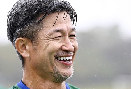 カズが最年長出場記録更新｜埼玉新聞｜埼玉の最新ニュース・スポーツ